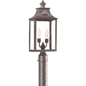 Newton 2 Light 20.75 inch Soft Off Black Post