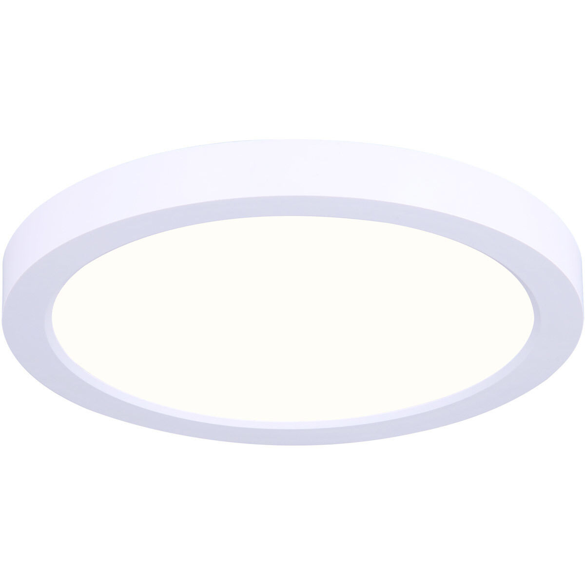 Madison 120V LED 7 inch White Disk Light