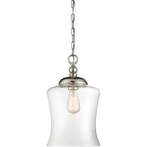Modern 1 Light 9.75 inch Mini Pendant