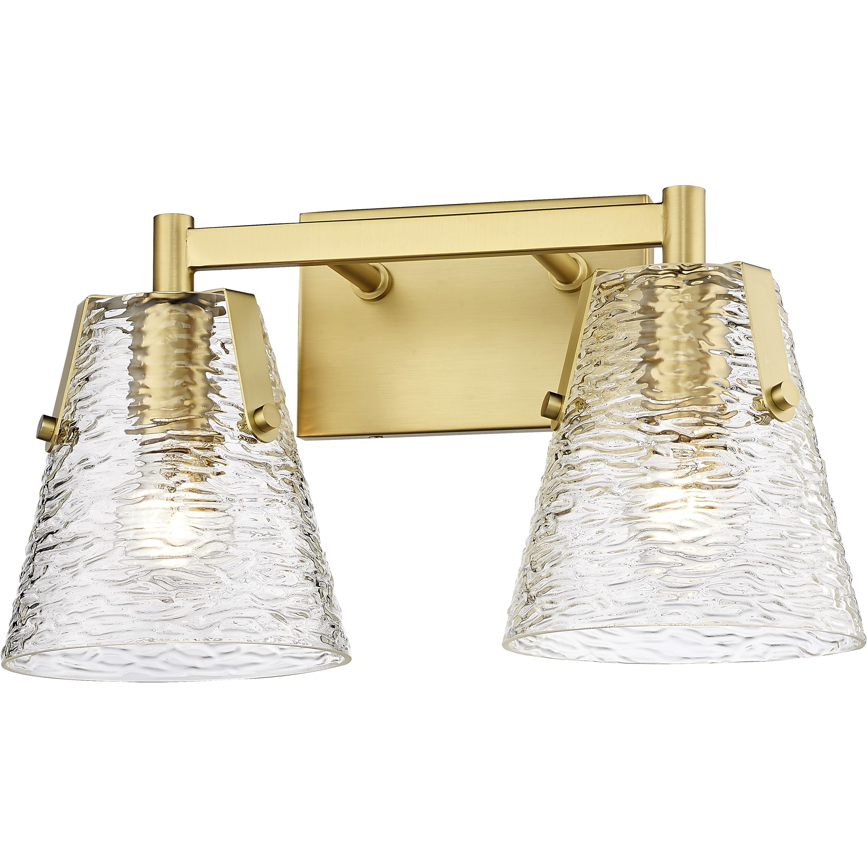 Analia 2 Light 16.50 inch Bathroom Vanity Light