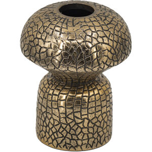 Crocodile 6.3 X 5.1 inch Vase