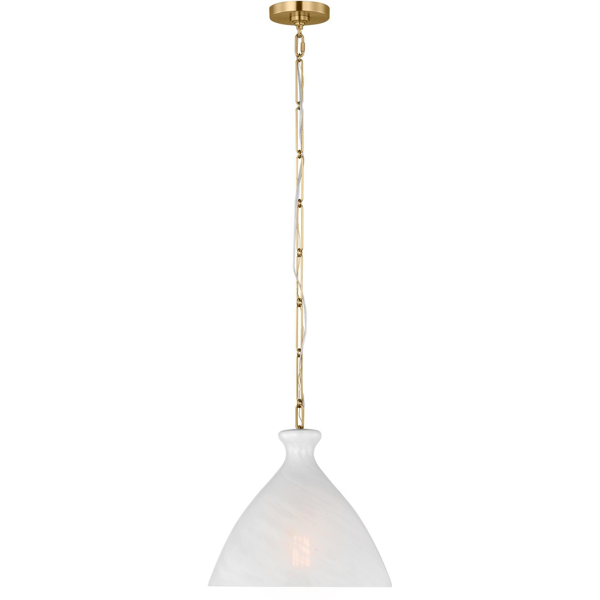 AERIN Athena 1 Light 12.25 inch Pendant