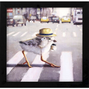 Animals 11 X 11 inch Non-Glass Framed Art