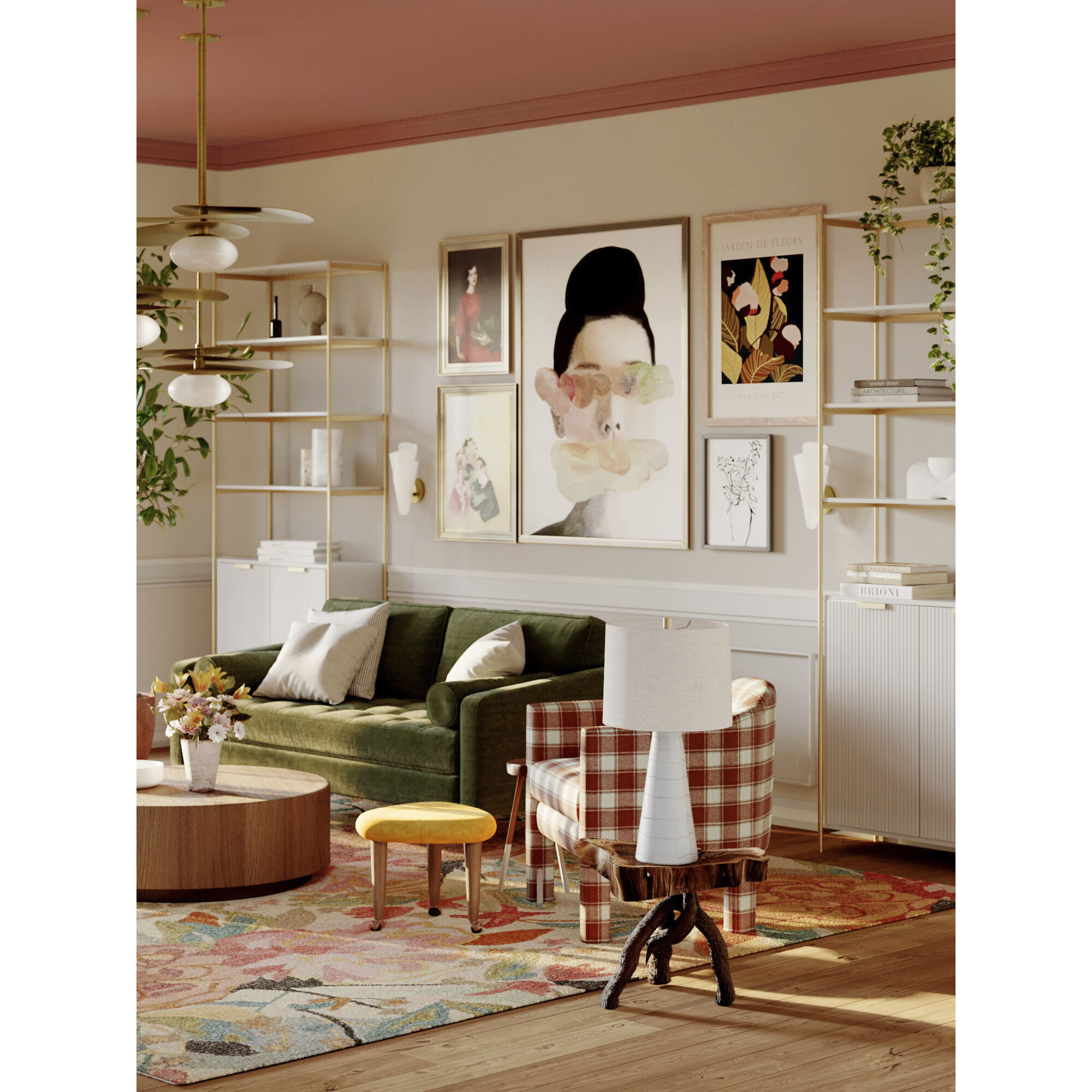 Davina 1 Light 5.5 inch Aged Brass Wall Sconce Wall Light