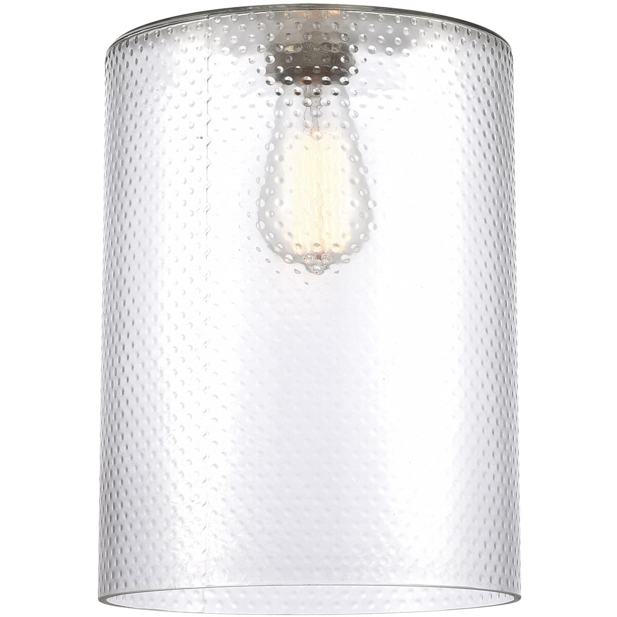 Ballston Large Cobbleskill Clear Glass, Ballston