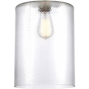 Ballston Large Cobbleskill Clear Glass, Ballston