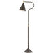 Harriet 62.5 inch 15.00 watt Aged Brass/True Bronze Floor Lamp Portable Light