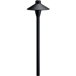 Independence 12 AC/DC 20.00 watt Black Brass Path Light