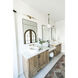 Tara 2 Light 5 inch Aged Brass ADA Wall Sconce Wall Light