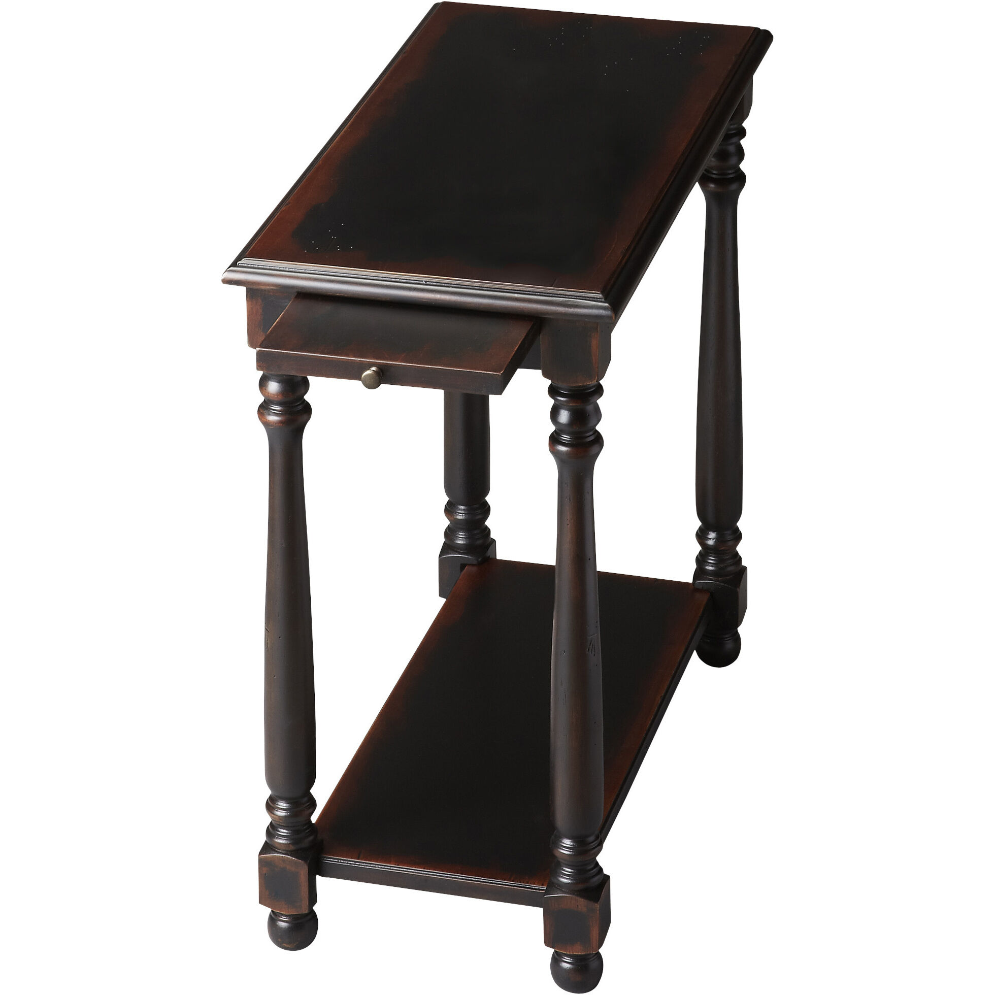 Masterpiece Devane  Midnight Rose Chairside Chest