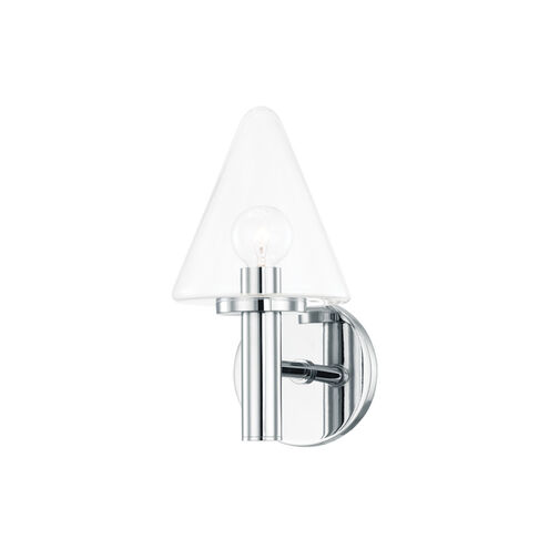 Connie 1 Light 5.75 inch Polished Chrome Bath And Vanity Light Wall Light