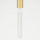 Tara 2 Light 5 inch Aged Brass ADA Wall Sconce Wall Light