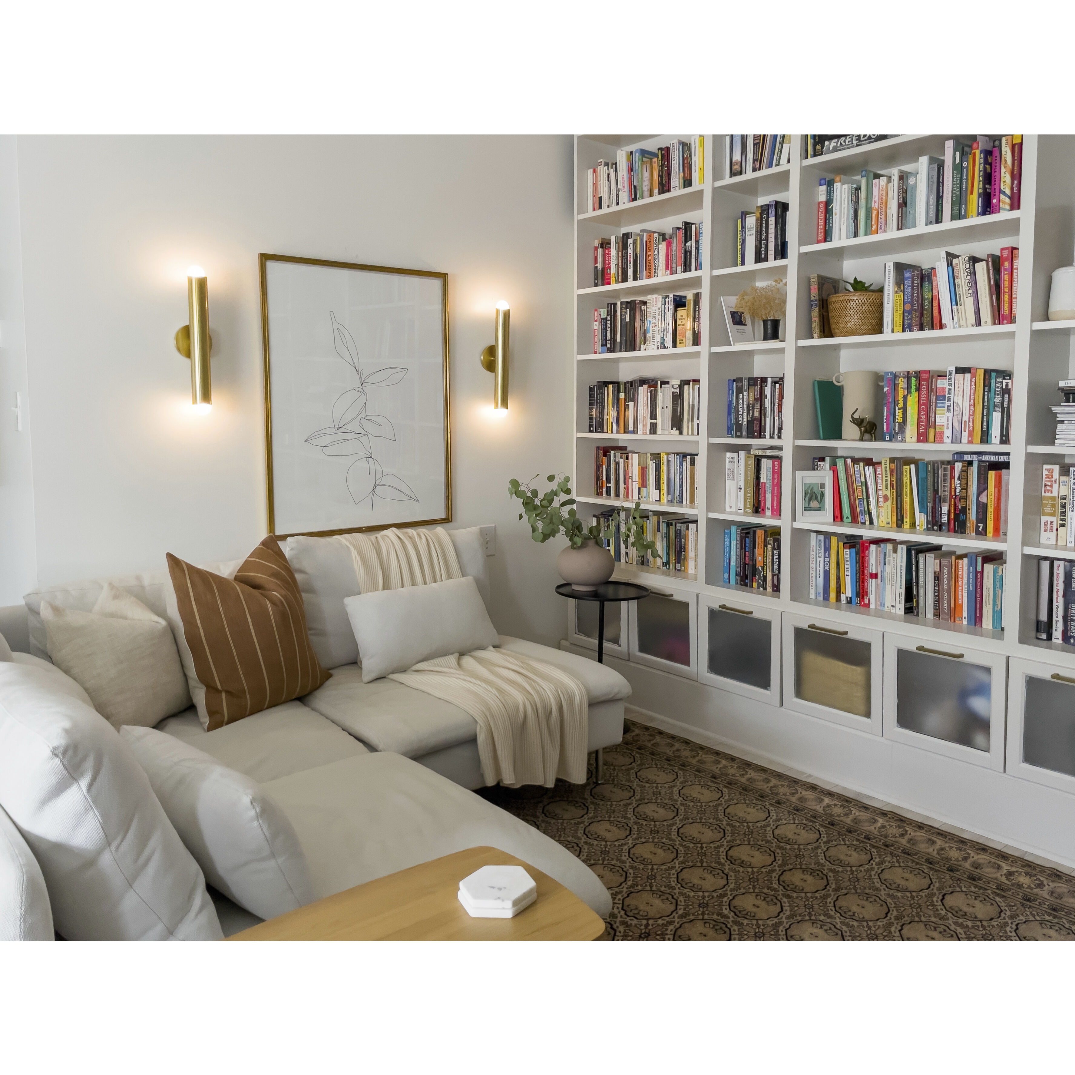 Taylor 2 Light Aged Brass Wall Sconce Wall Light 