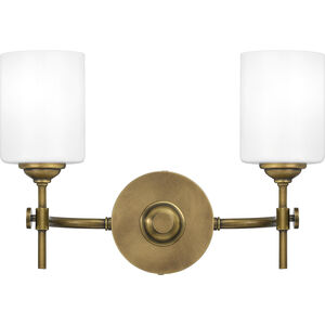 Aria 2 Light 15.00 inch Bathroom Vanity Light