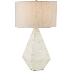 Elysium 29 inch 150 watt Natural Table Lamp Portable Light