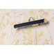 Fifi 75 watt 30.31 inch Aged Brass and Soft Navy Picture Light Wall Light