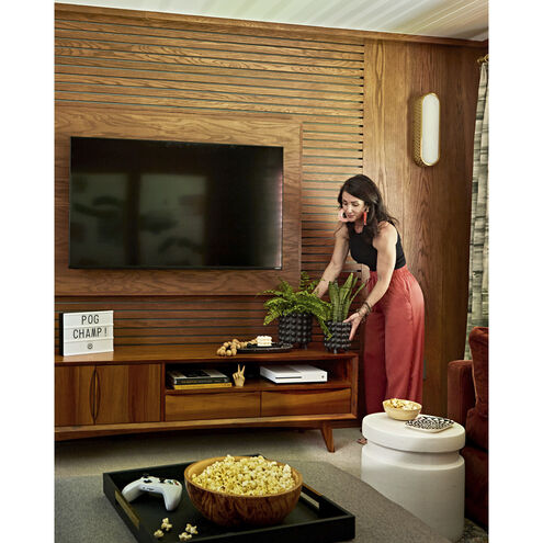 Phoebe 2 Light 6 inch Aged Brass Wall Sconce Wall Light