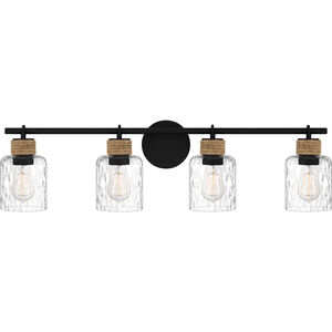 Baltic 4 Light 33.75 inch Bathroom Vanity Light