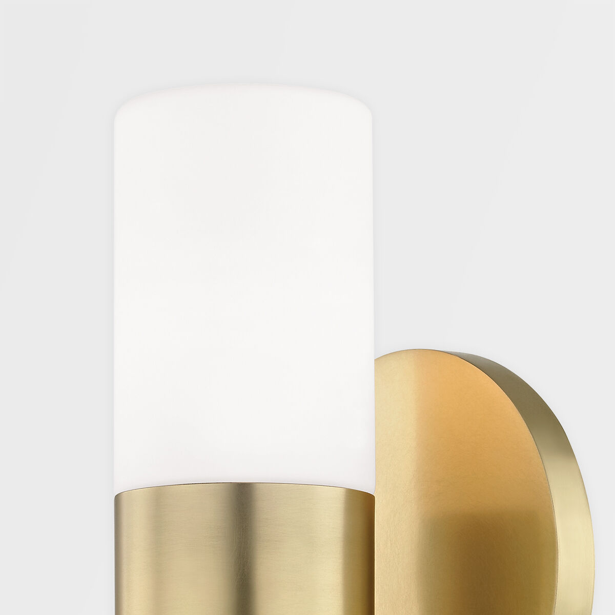 Lola LED 5 inch Aged Brass ADA Wall Sconce Wall Light