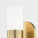 Lola LED 5 inch Aged Brass ADA Wall Sconce Wall Light
