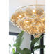 Mimi 9 Light 32 inch Aged Brass Chandelier Ceiling Light