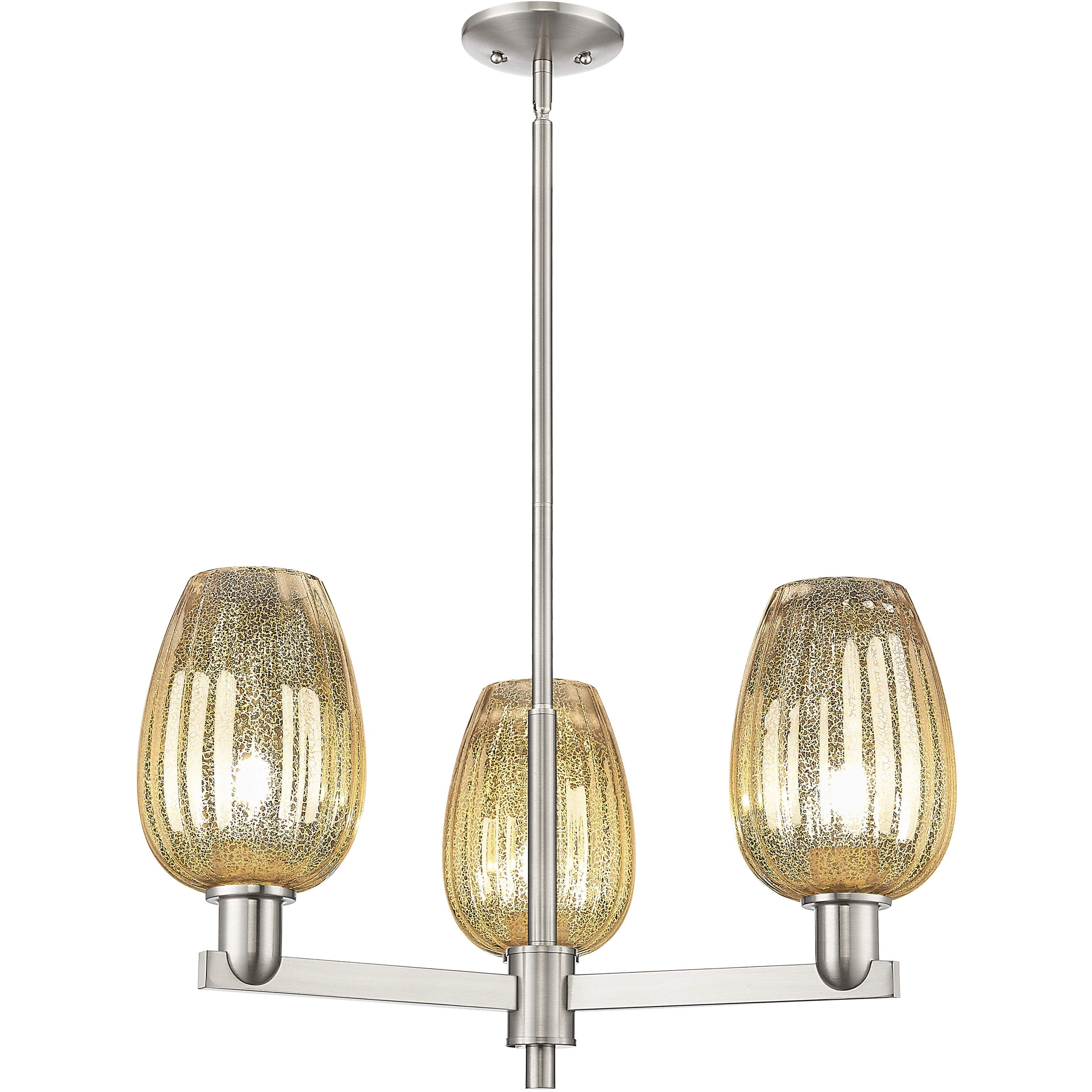 Preston 3 Light 17.63 inch Chandelier