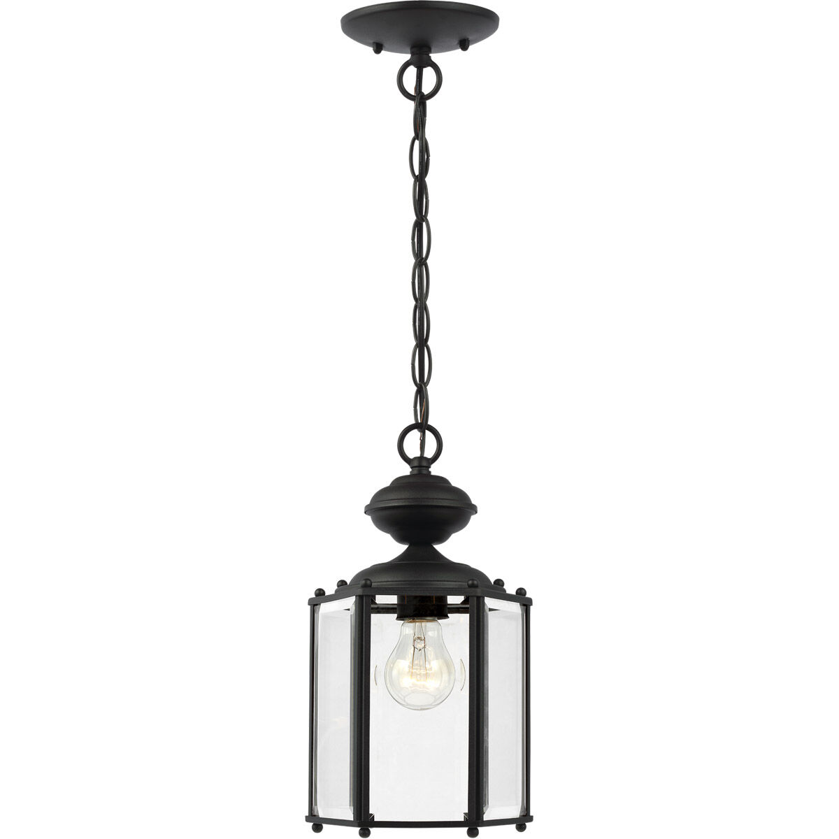 Classico 1 Light 7.00 inch Outdoor Pendant/Chandelier
