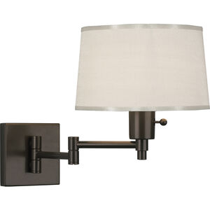 Real Simple 1 Light 14.75 inch Swing Arm Light/Wall Lamp