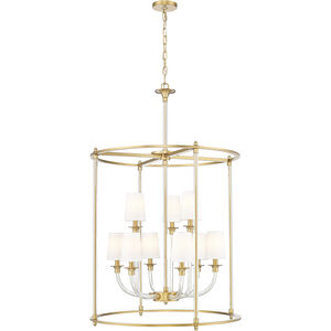 Katerina 9 Light 28.00 inch Chandelier
