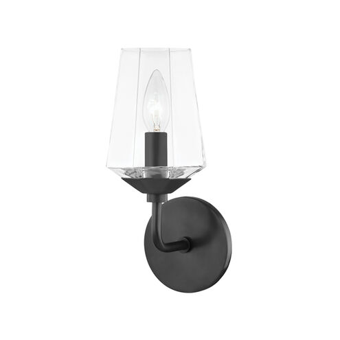 Kayla 1 Light 5.75 inch Old Bronze Bath and Vanity Light Wall Light