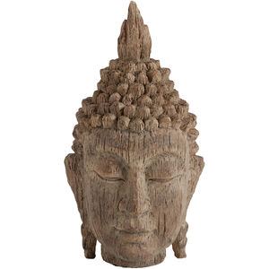Buddha Head 12 X 6.3 inch Sculpture