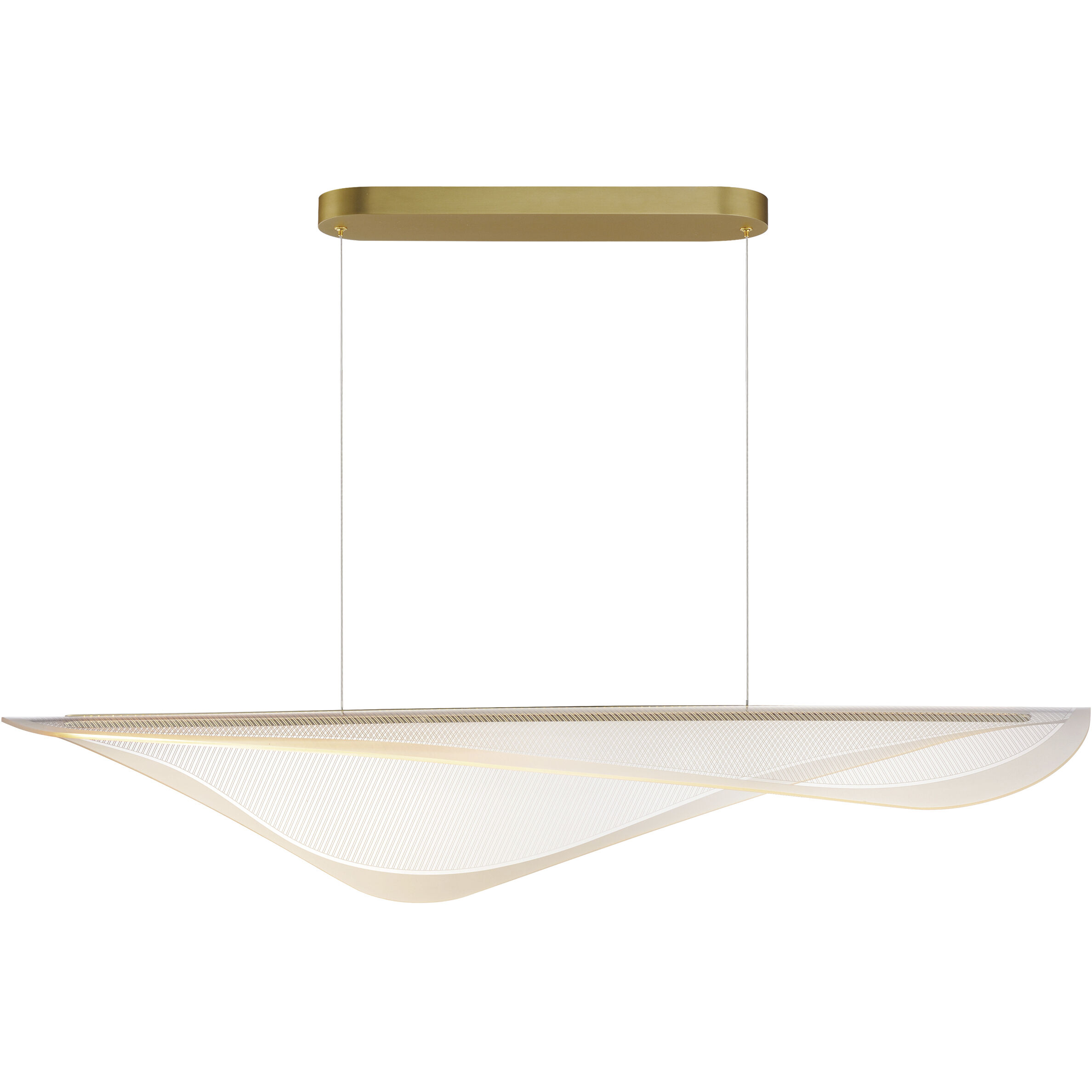 Manta Linear Pendant   