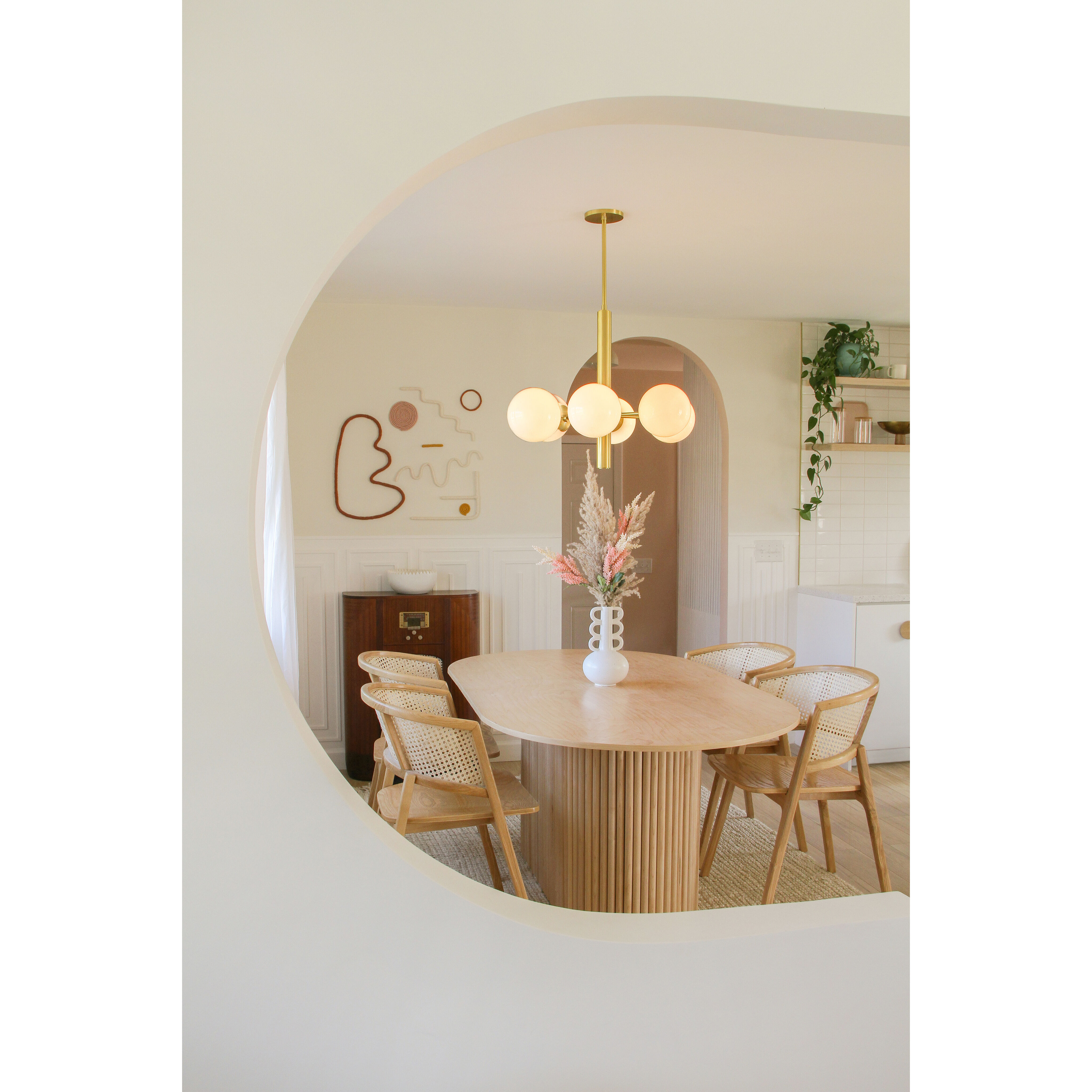 Stella 6 Light 28 inch Aged Brass Chandelier Ceiling Light