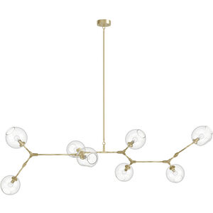 Fairfax Ave. 8 Light 34.00 inch Chandelier