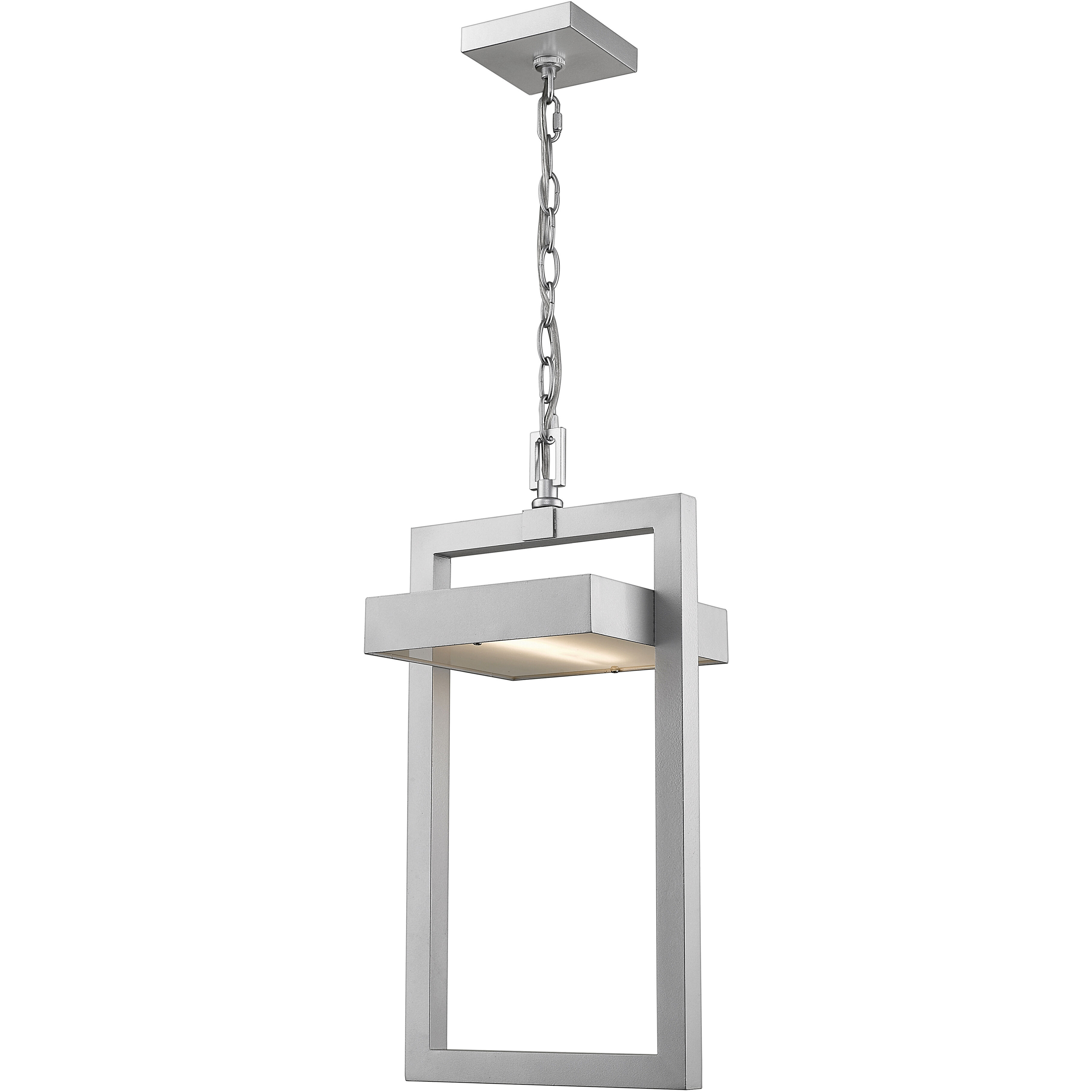 Luttrel 1 Light 10.50 inch Outdoor Pendant/Chandelier