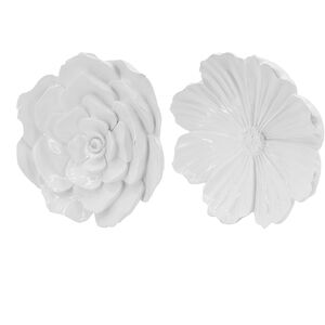 Rose 11.60 inch  X 12.00 inch Wall Accent