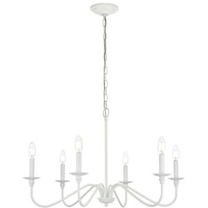 Rohan 6 Light 36.00 inch Chandelier