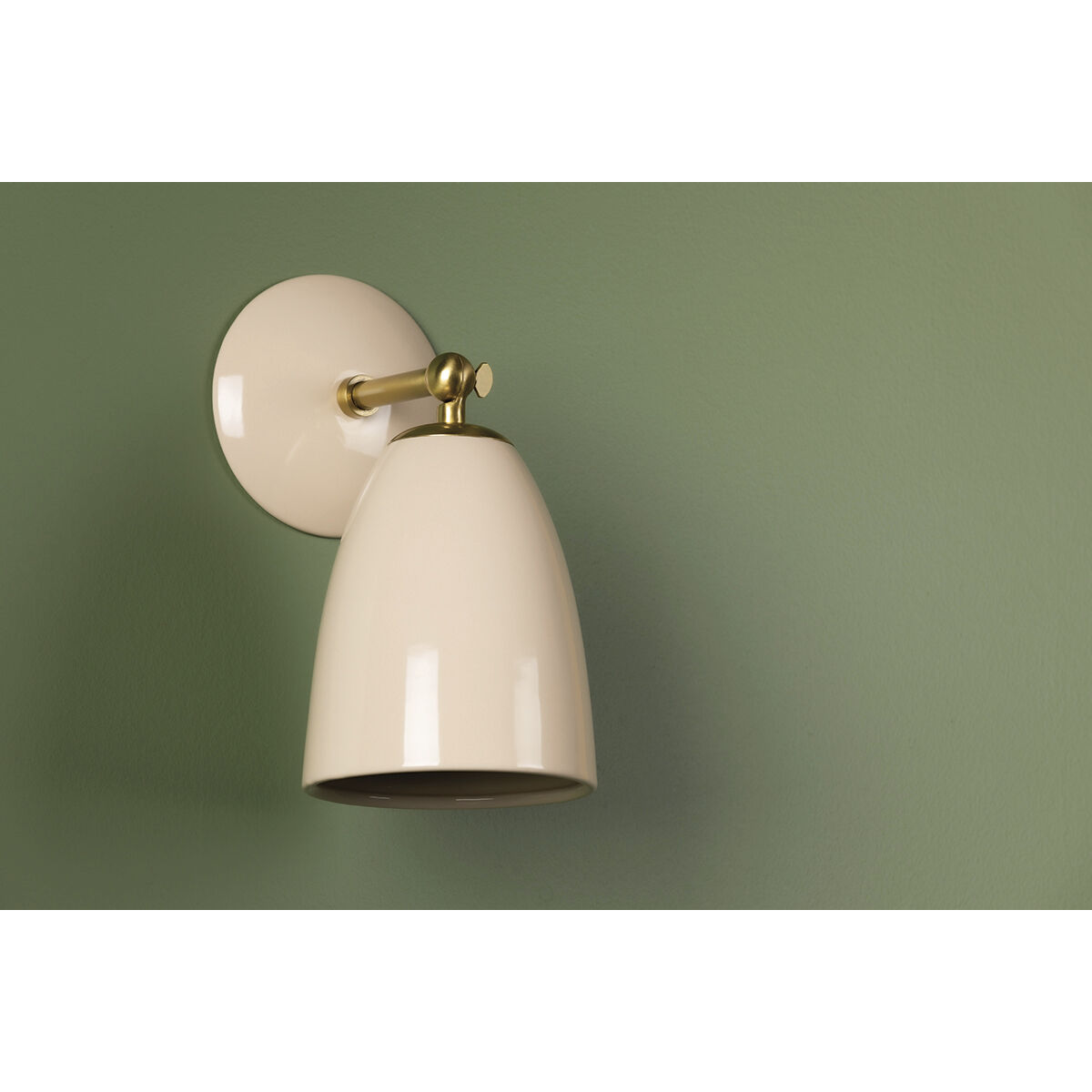 Kirsten 1 Light 6.25 inch Aged Brass Wall Sconce Wall Light