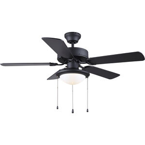 Eclipse 42 inch Black Indoor Ceiling Fan