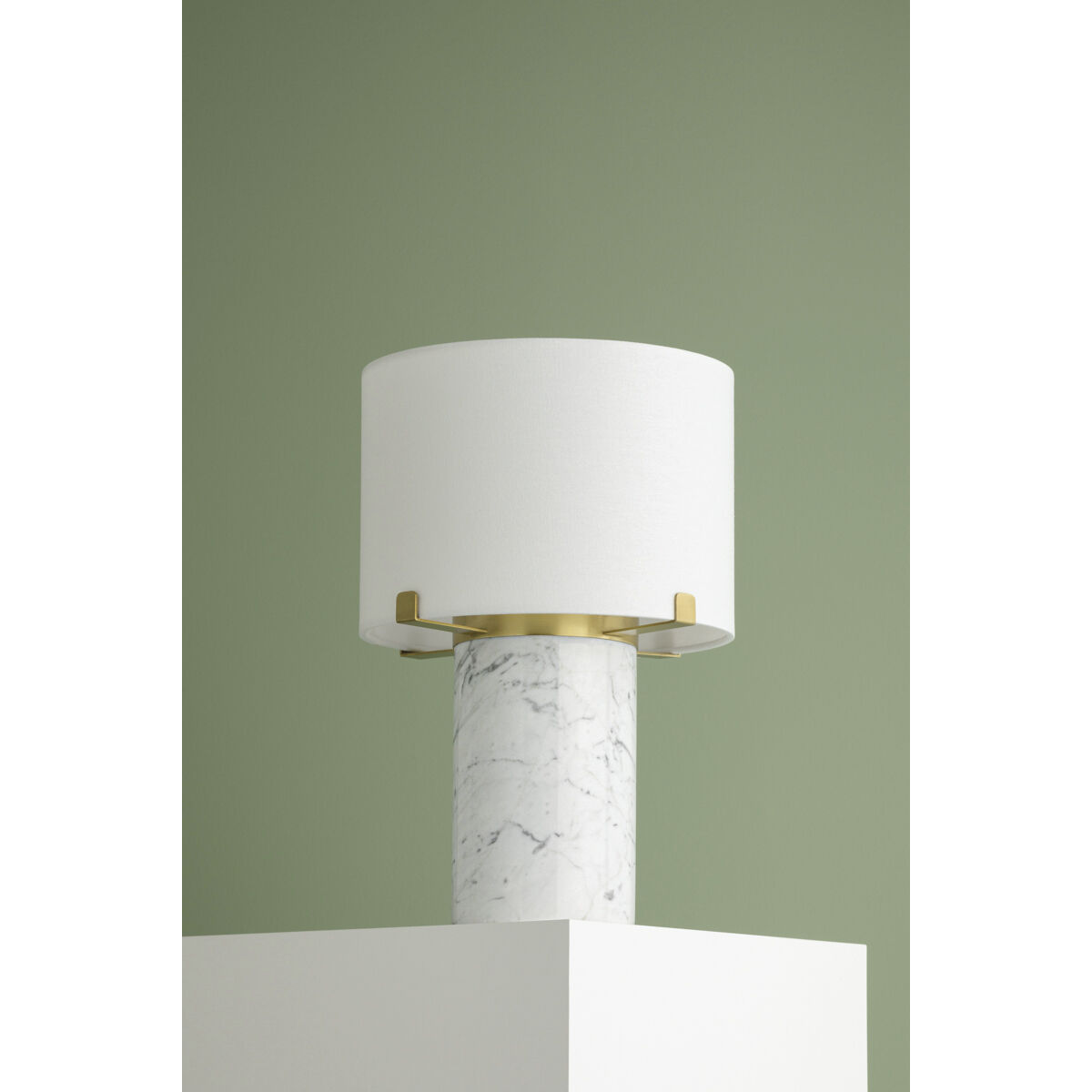 Rumi 16 inch 15.00 watt Aged Brass Table Lamp Portable Light