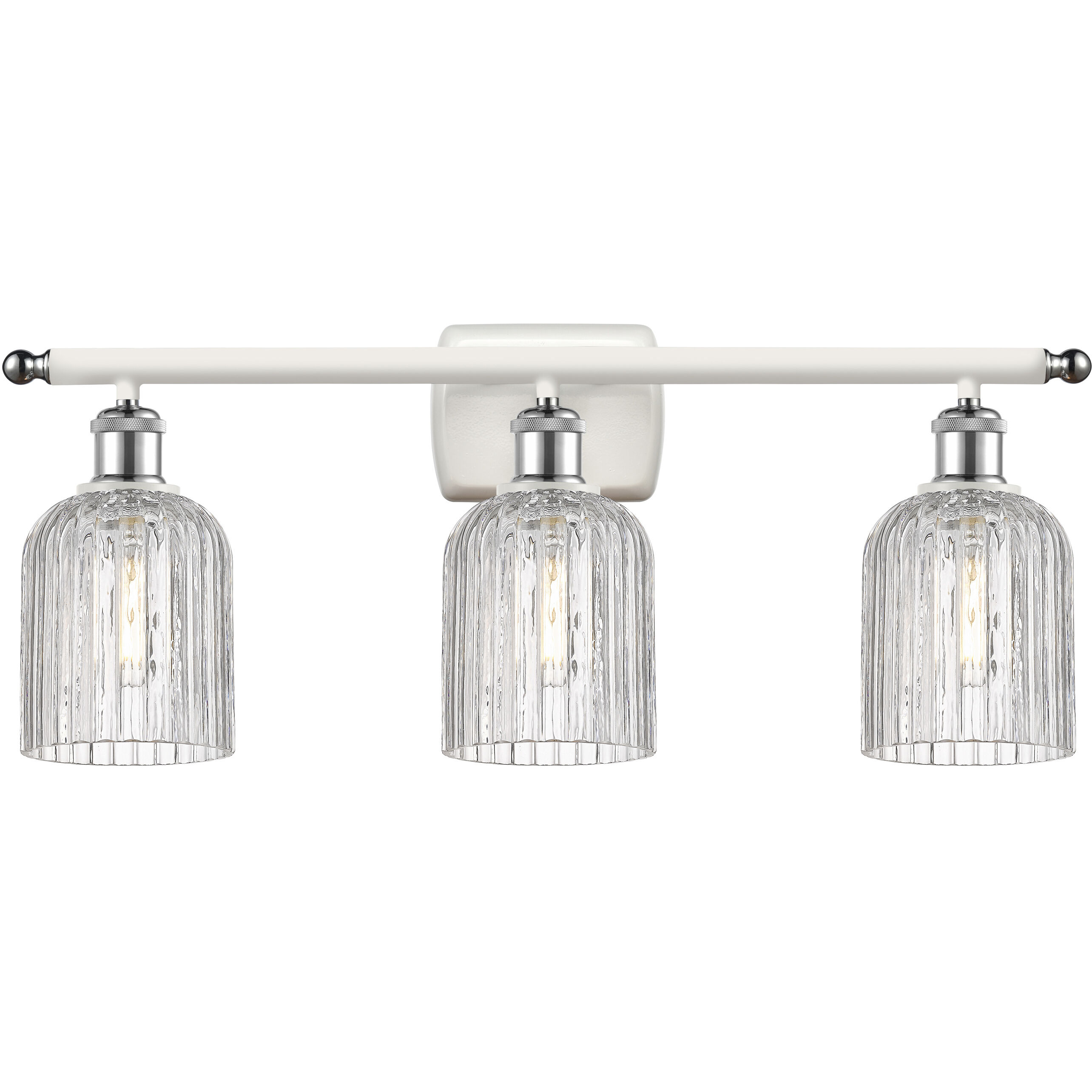 Ballston Bridal Veil 3 Light 25.00 inch Bathroom Vanity Light