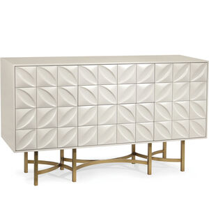 Ghost White Ghost White Credenza