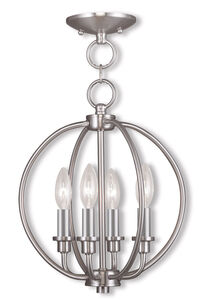 Milania 4 Light 12.50 inch Mini Chandelier
