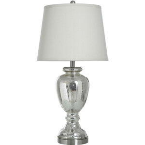 Northbay 30 inch 100 watt Mercury Glass Table Lamp Portable Light