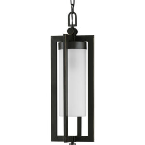 Janssen 1 Light 8 inch Oil Rubbed Bronze Outdoor Hanging Lantern, Design Series