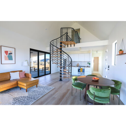 Stella 1 Light 7 inch Aged Brass Semi Flush Ceiling Light