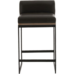 Marmont 29.5 inch Graphite Counter Stool