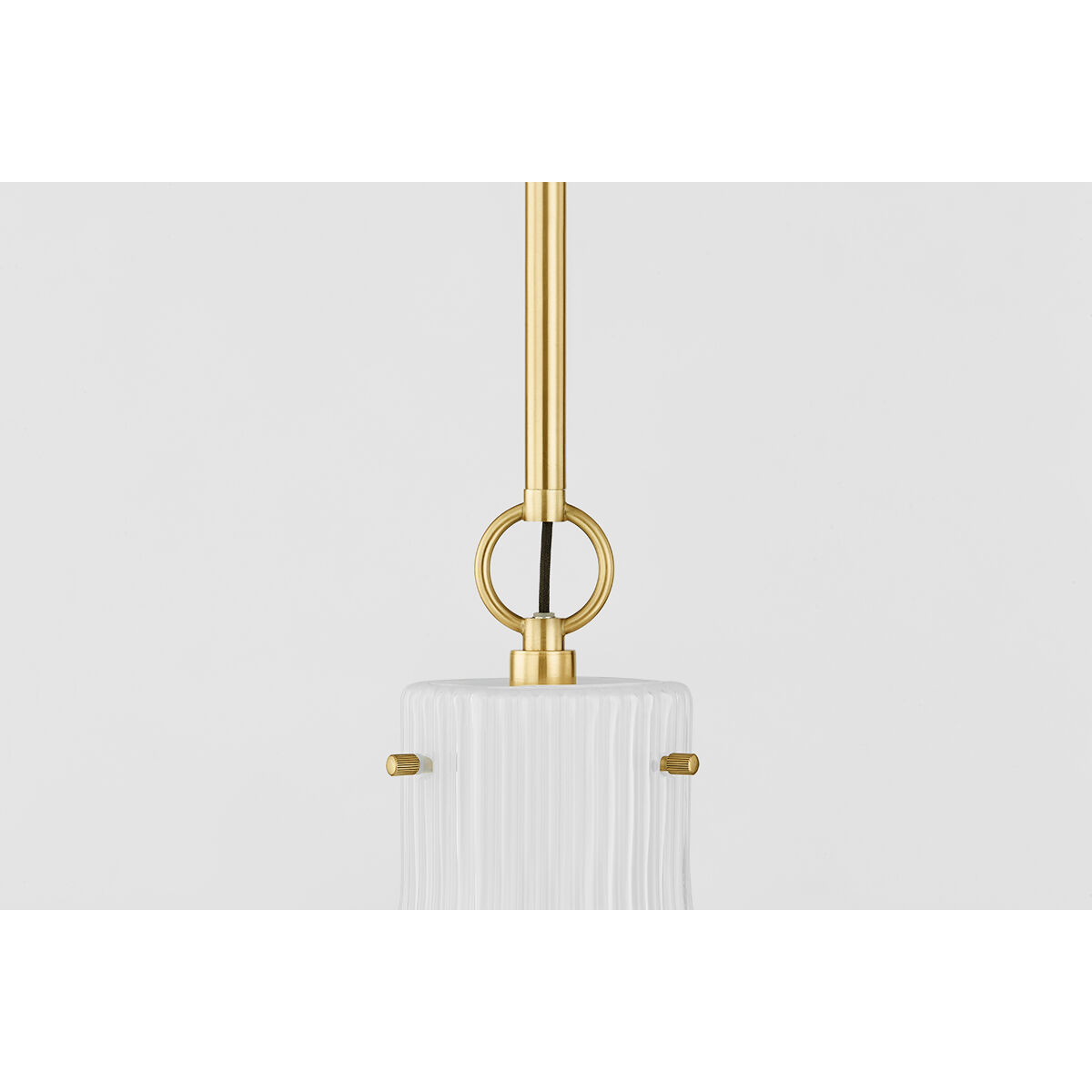 Corinthia 1 Light 14 inch Aged Brass Pendant Ceiling Light