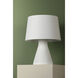 Raina 18.5 inch 60 watt Aged Brass Table Lamp Portable Light