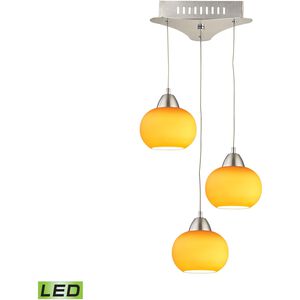 Ciotola 3 Light 10.00 inch Mini Pendant